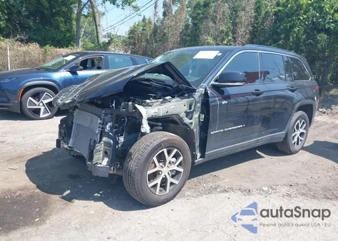 2024 Jeep Grand Cherokee Limited 4X4 из США, поврежденный, VIN 1C4RJHBG4RC223800